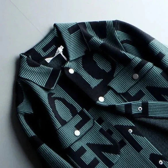 Zane | Vintage Knit Cardigan