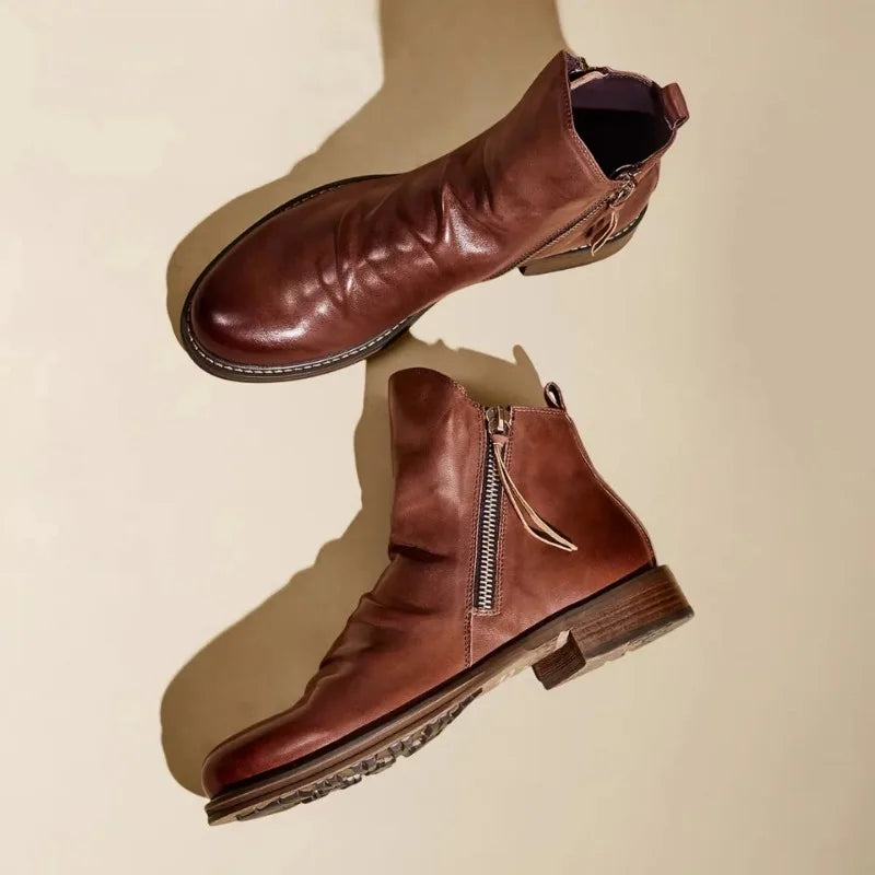 Jonathan | Genuine Leather Chelsea Boots