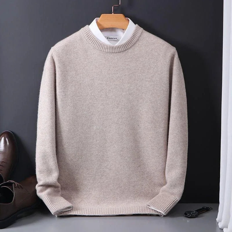 Hudson | Men's Cashmere Sweater