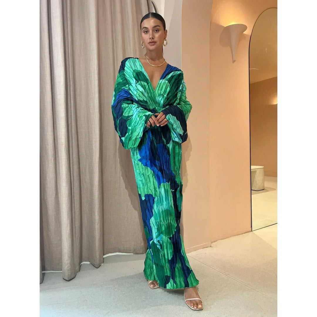 Camille | The Tropical Maxi Dress