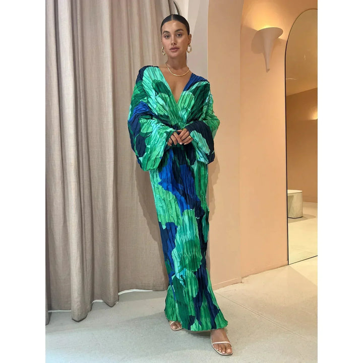 Camille | The Tropical Maxi Dress