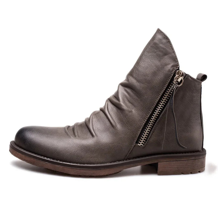 Jonathan | Genuine Leather Chelsea Boots