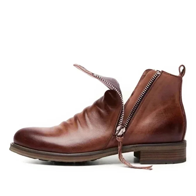 Jonathan | Genuine Leather Chelsea Boots
