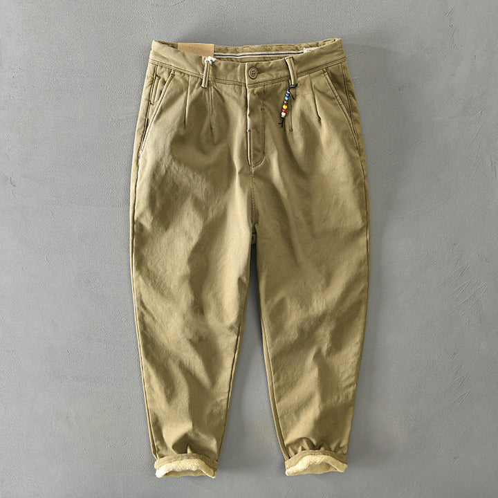 Mateo | Cozy Cotton Pants