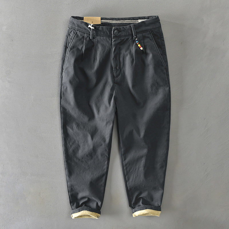 Mateo | Cozy Cotton Pants