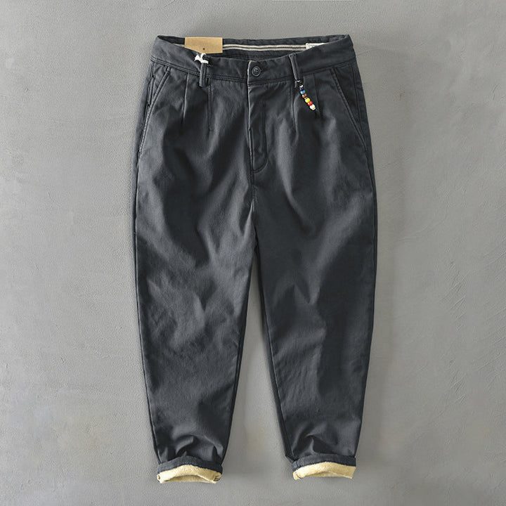 Mateo | Cozy Cotton Pants