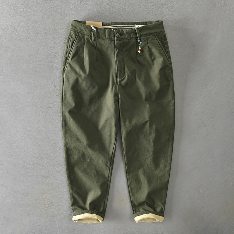 Mateo | Cozy Cotton Pants