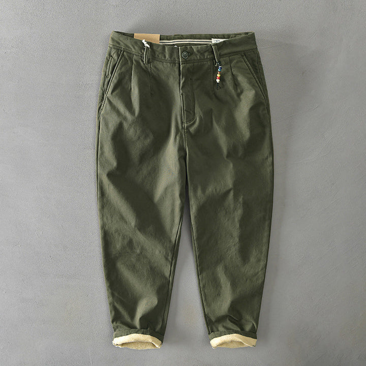 Mateo | Cozy Cotton Pants
