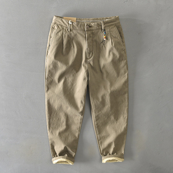 Mateo | Cozy Cotton Pants