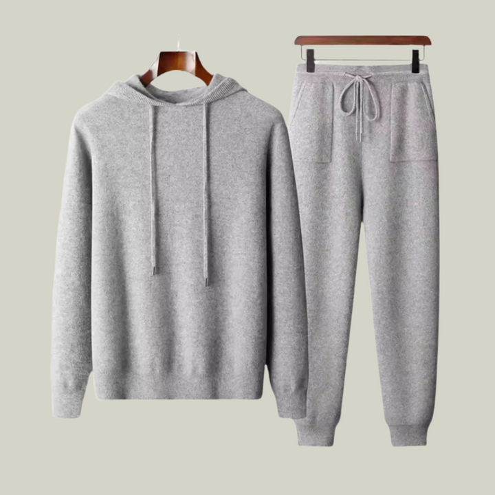 Nolan | 100% Cashmere Tracksuit 2.0