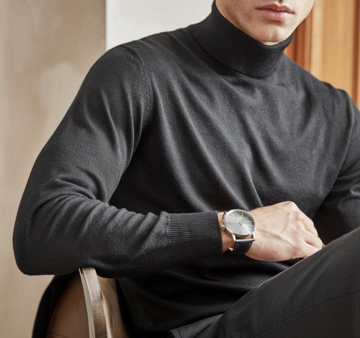 Wayne | Cashmere Turtleneck Sweater