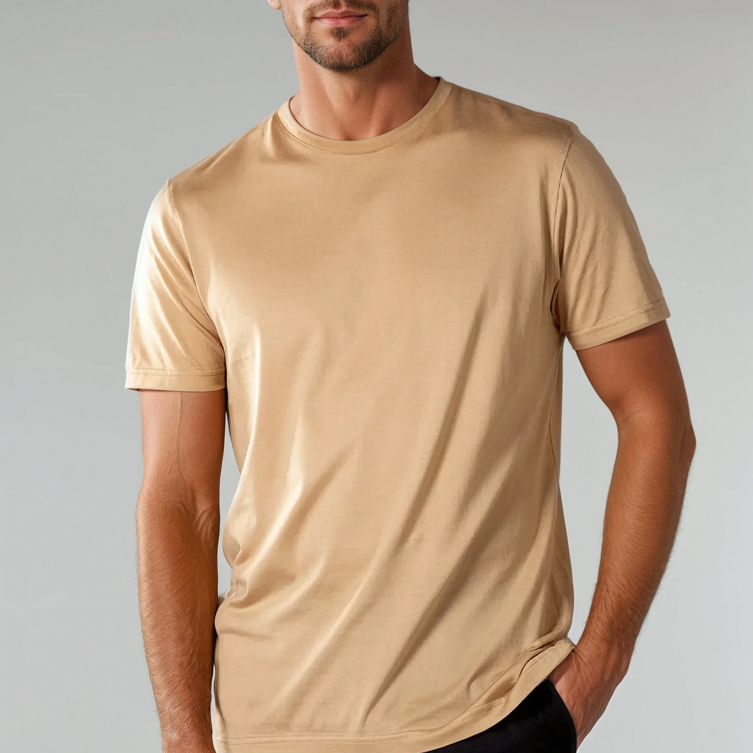 Caspian | Cotton T-Shirt