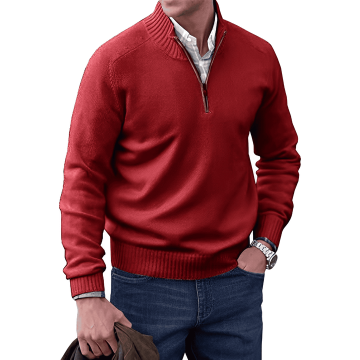Miles | The Elegant Zip Pullover