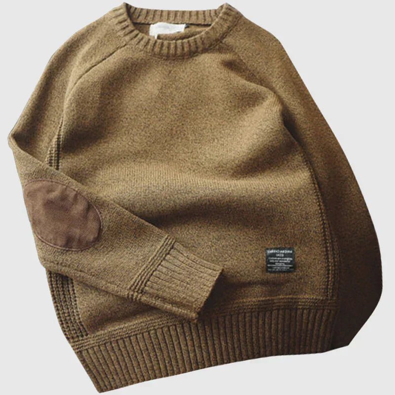 Morris | Classic Men's Wool Sweater