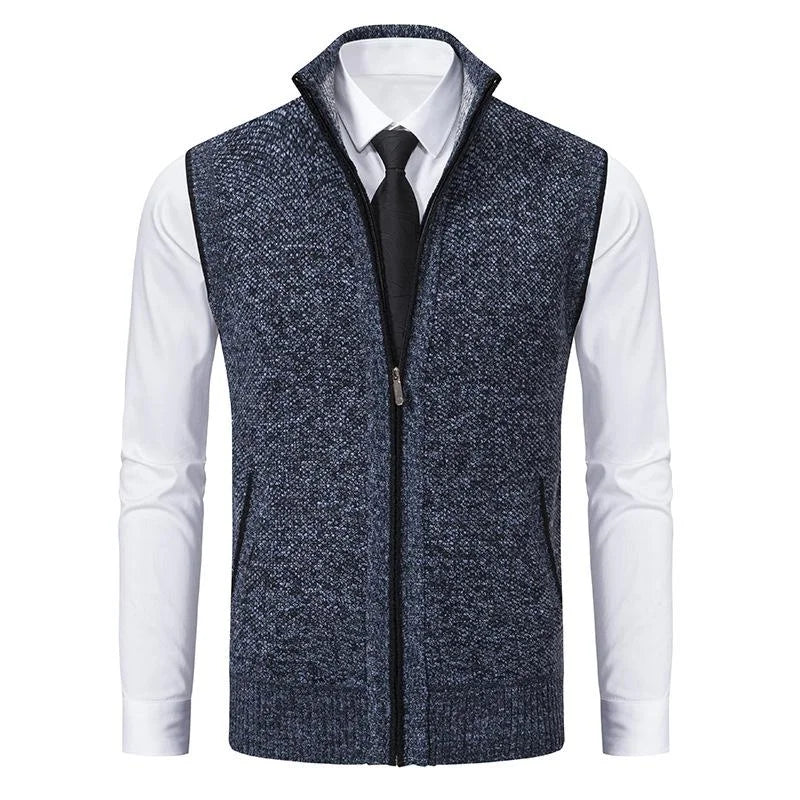 Ryan | Fleece Knit Vest