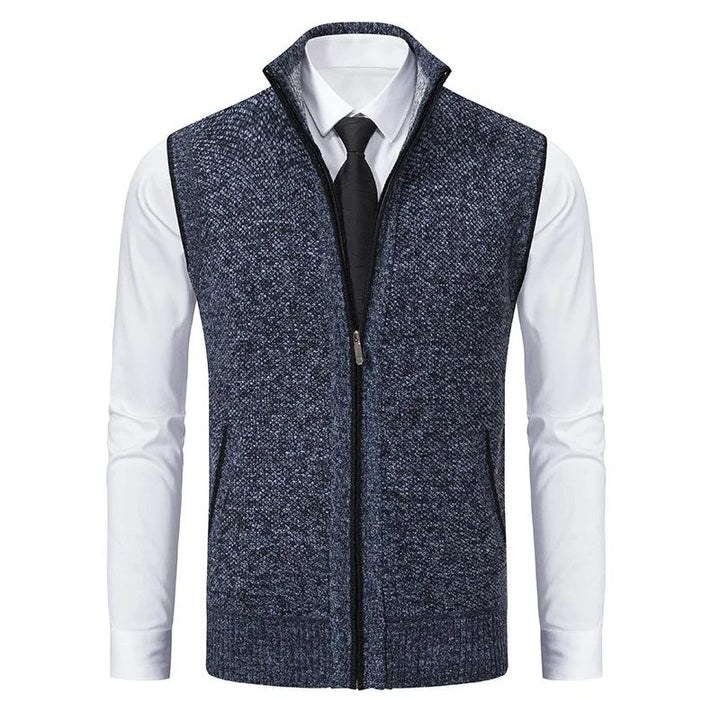 Ryan | Fleece Knit Vest