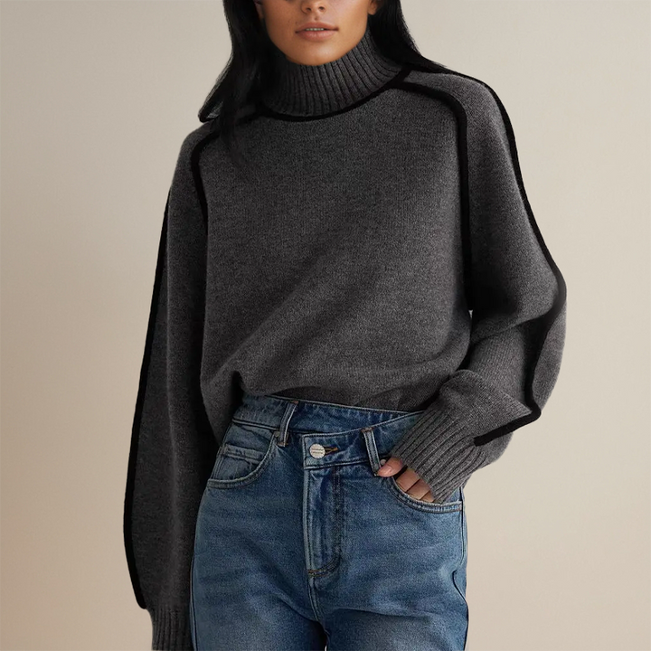 Emily | Soft Cashmere Turtleneck