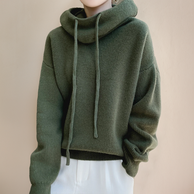 Ivy | Merino Wool Turtleneck Sweater