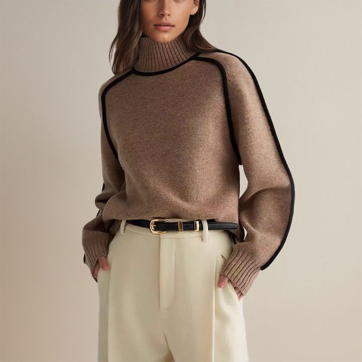 Emily | Soft Cashmere Turtleneck