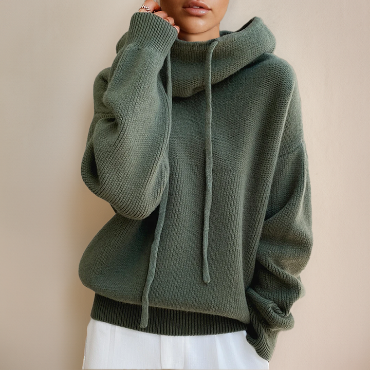 Ivy | Merino Wool Turtleneck Sweater