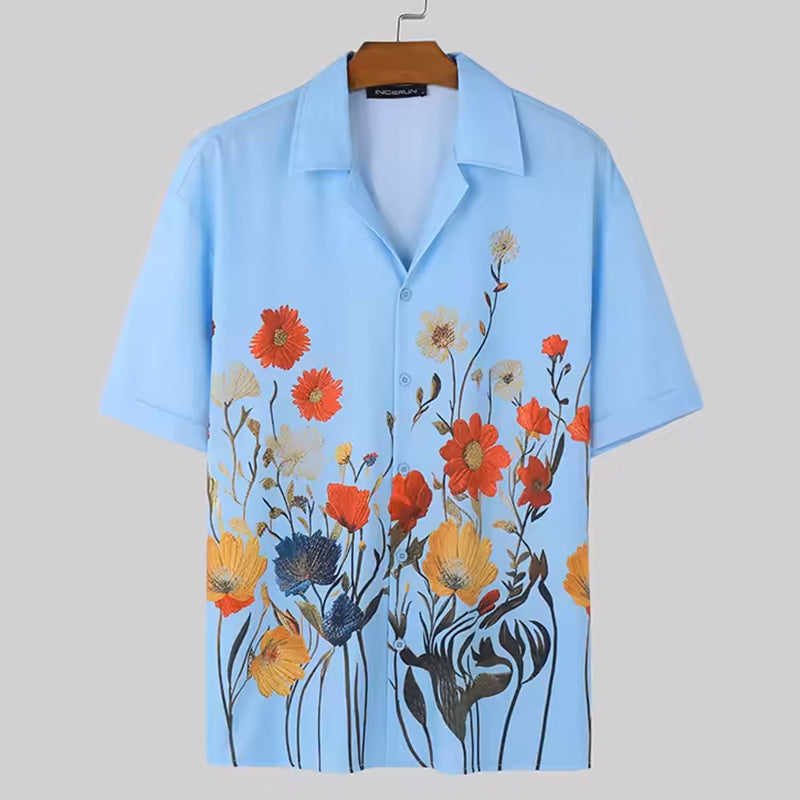 Vicenza | Breezy Floral Shirt