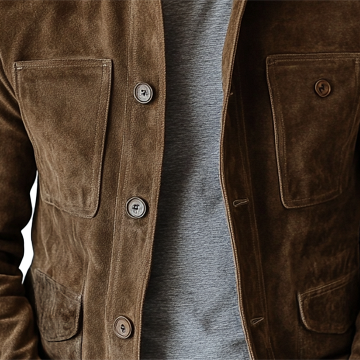 Jack | Men's Vintage Notch Lapel Coat