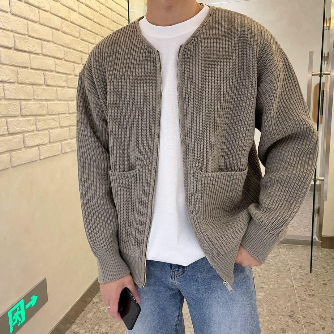 Henry | Stylish Knit Jacket
