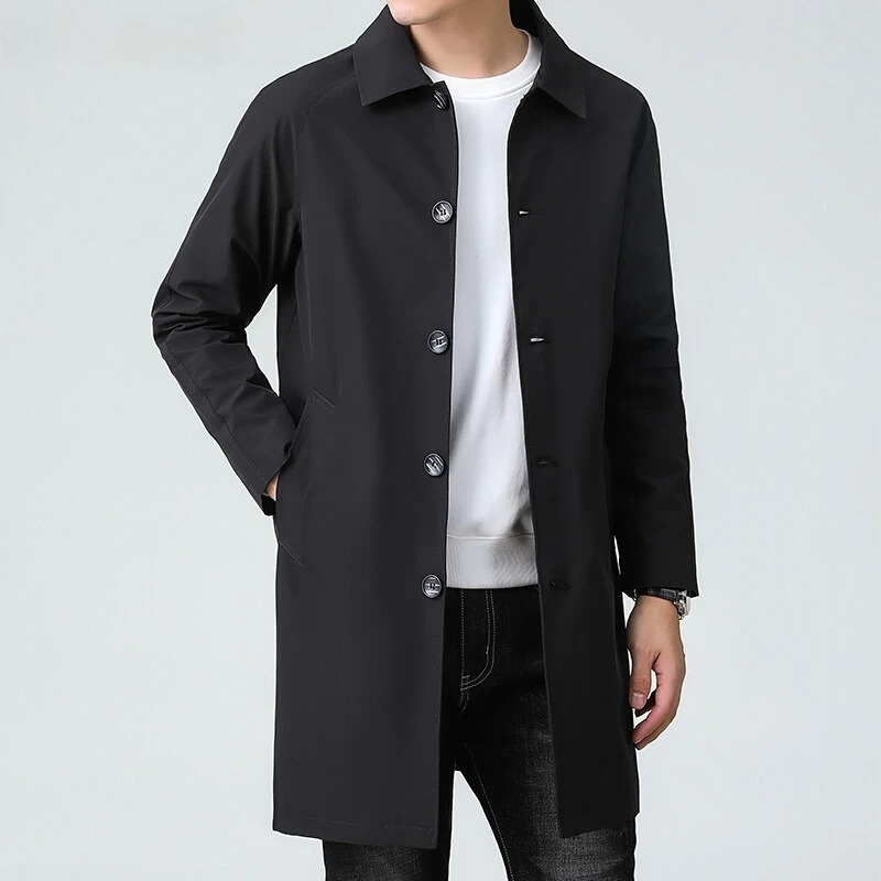 Keenan | Elegant Overcoat