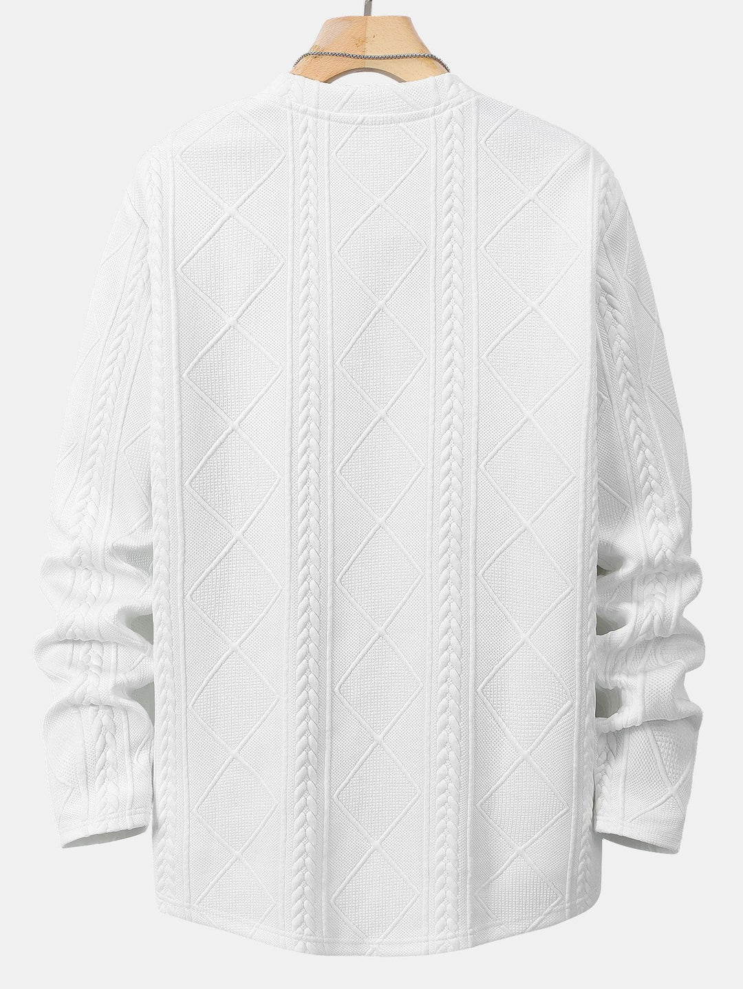 Casimir | Jacquard Long-Sleeve Boog Zoom