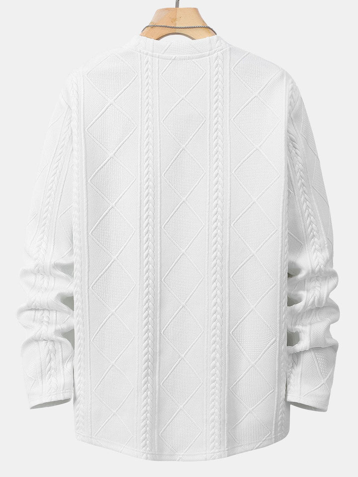 Casimir | Jacquard Long-Sleeve Boog Zoom