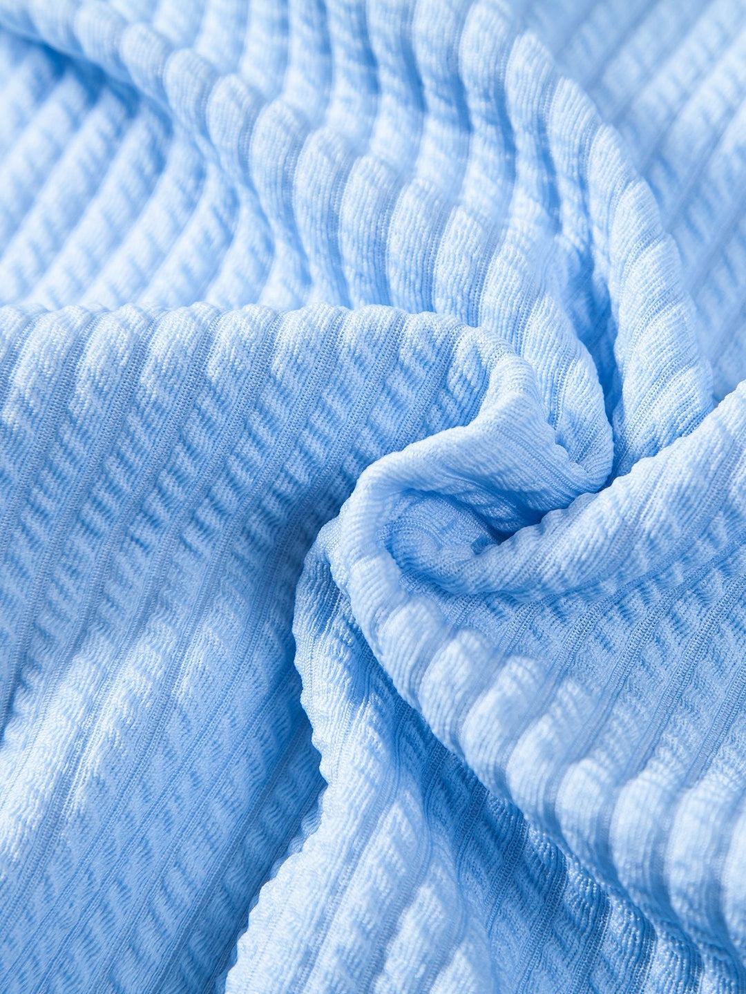 Bodhi | Muscle Fit Ribbed Stand Collar Shirt