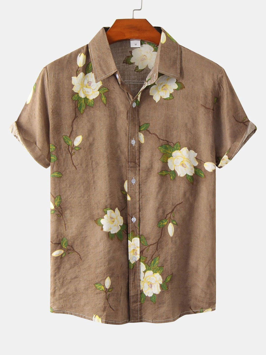 Parkham | Floral Print Button Up Shirt