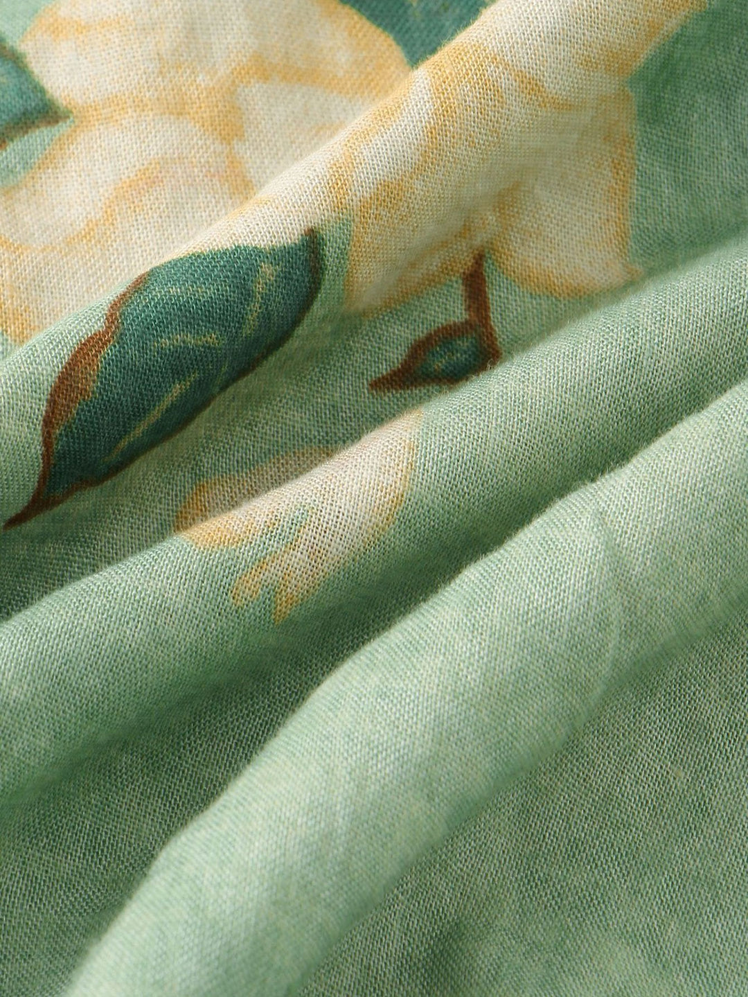 Parkham | Floral Print Button Up Shirt