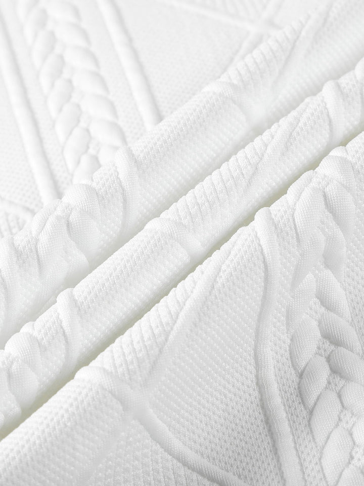 Casimir | Jacquard Long-Sleeve Boog Zoom