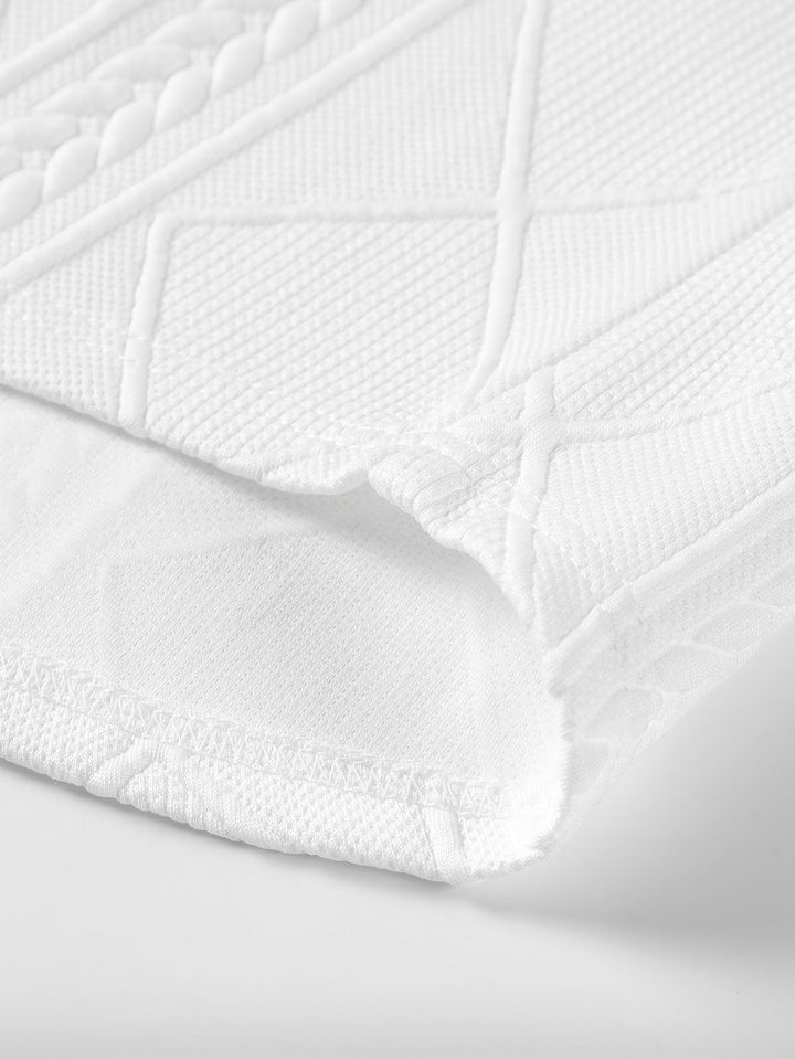 Casimir | Jacquard Long-Sleeve Boog Zoom