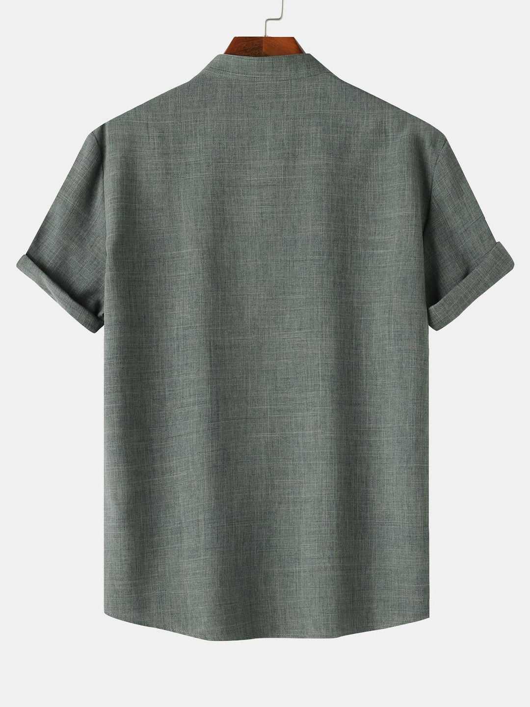 Kirk | Linen Short Sleeve Look
