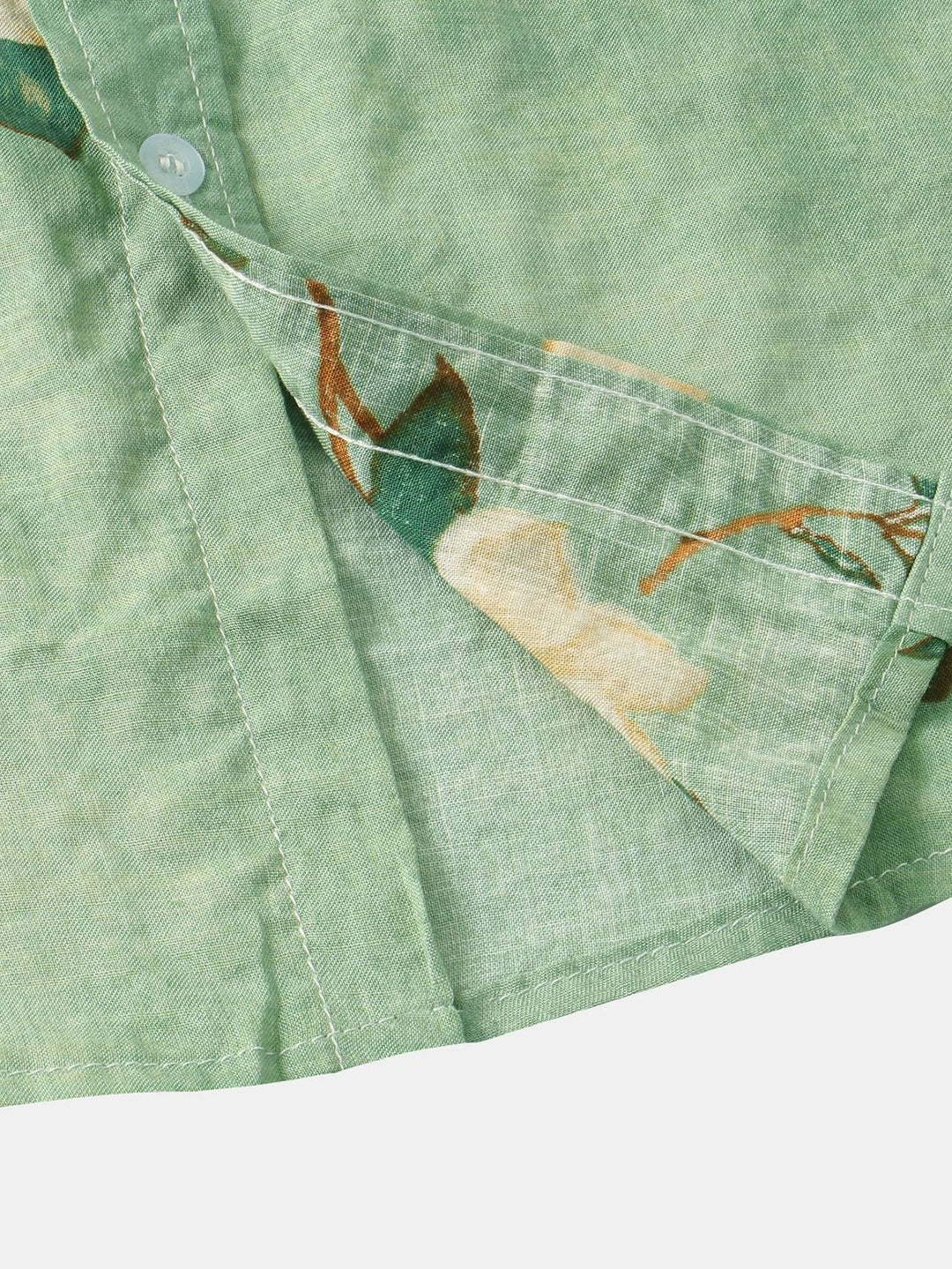 Parkham | Floral Print Button Up Shirt