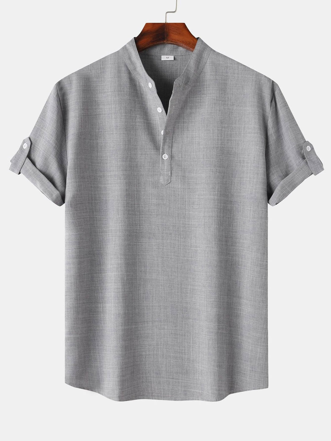 Kirk | Linen Short Sleeve Look