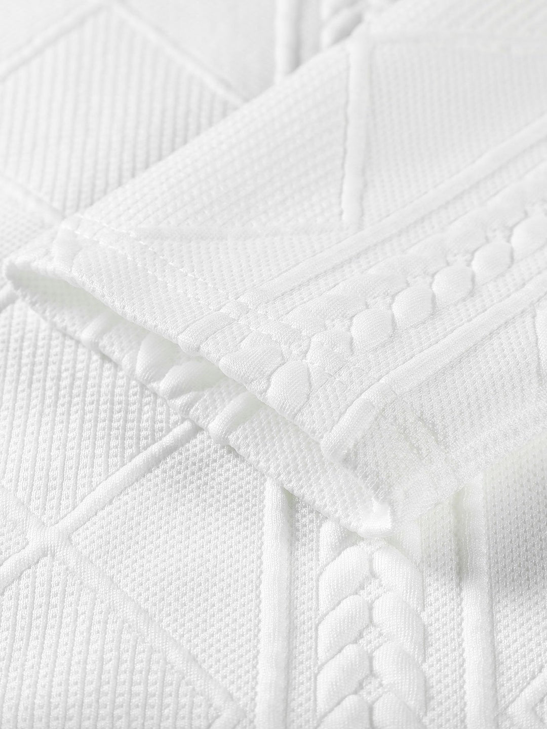 Casimir | Jacquard Long-Sleeve Boog Zoom