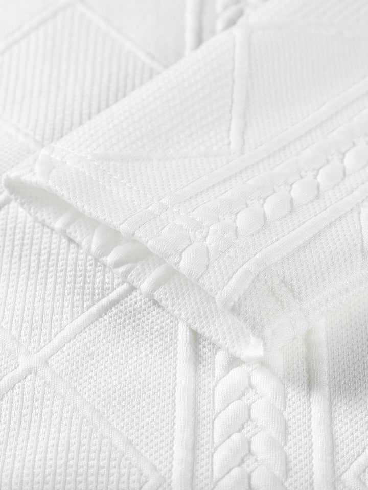 Casimir | Jacquard Long-Sleeve Boog Zoom