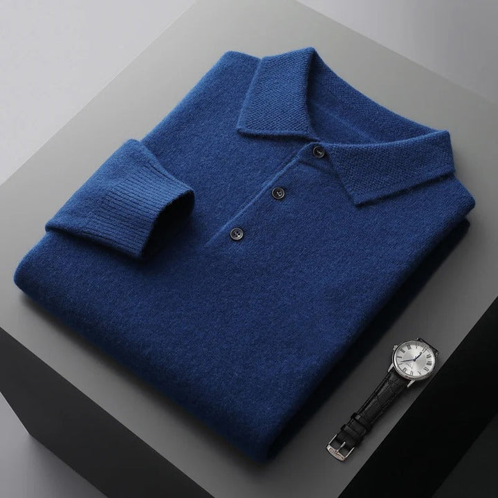 Ricky | Elite Cashmere Polo