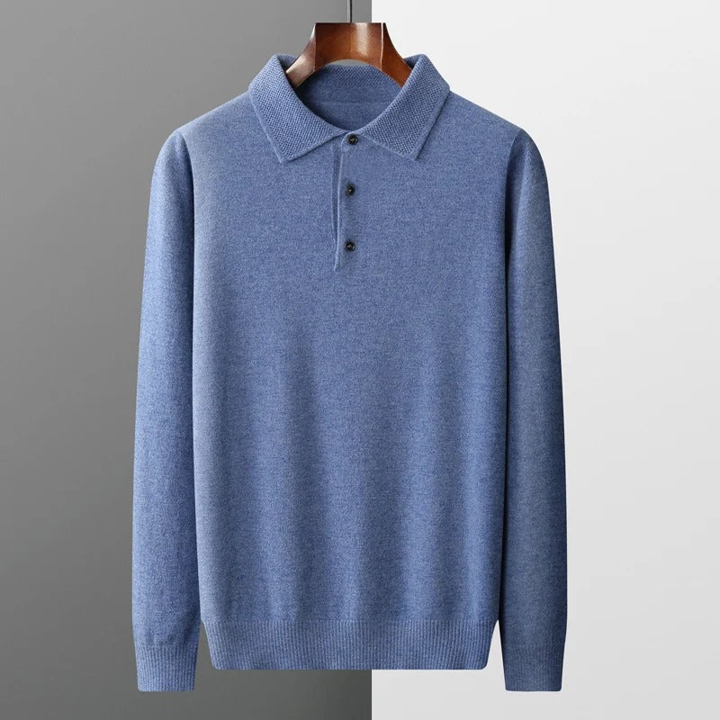 Ricky | Elite Cashmere Polo