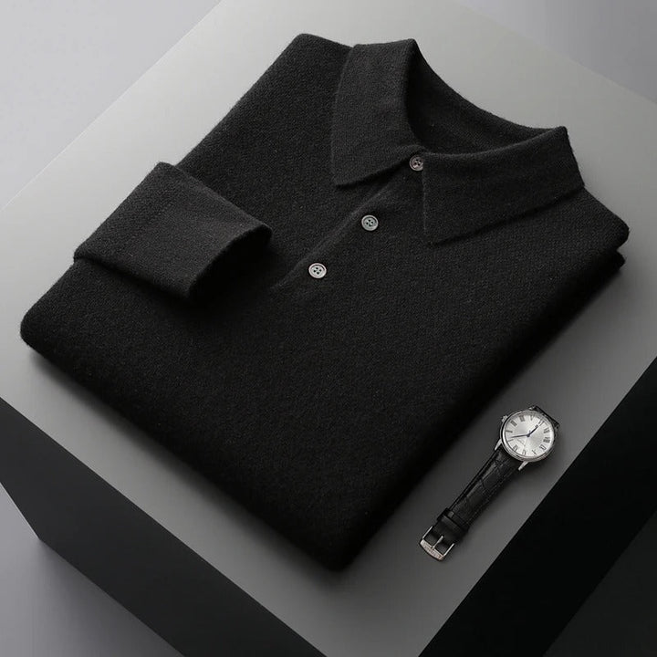 Ricky | Elite Cashmere Polo