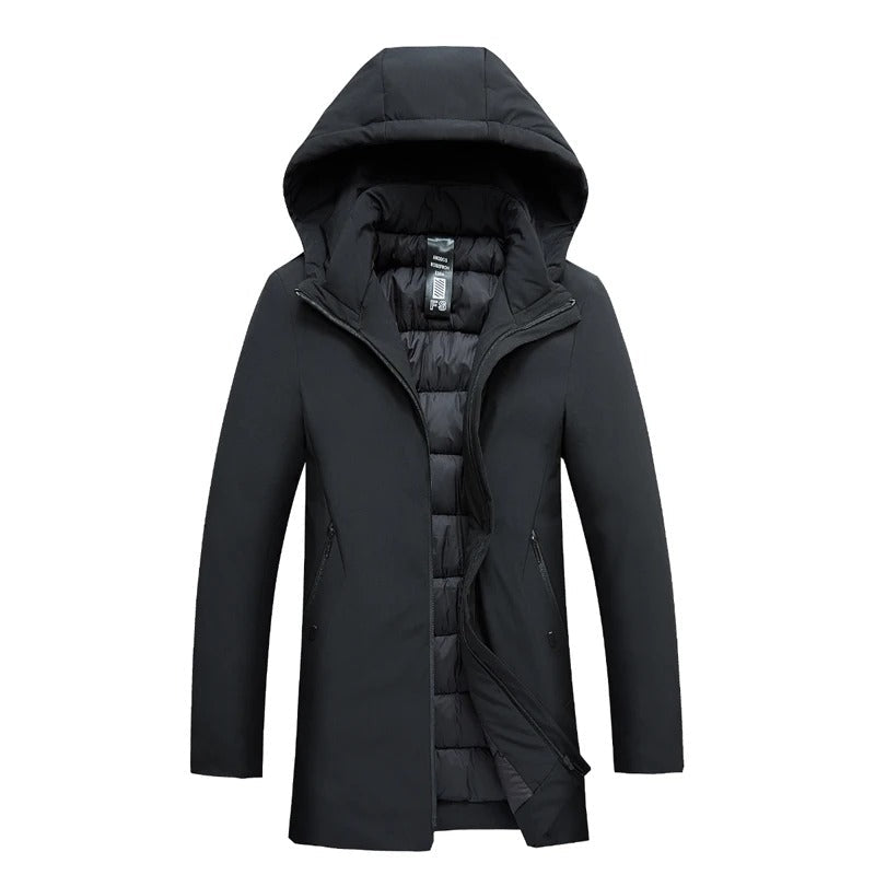 Nathan | Hooded Puffer Jacket