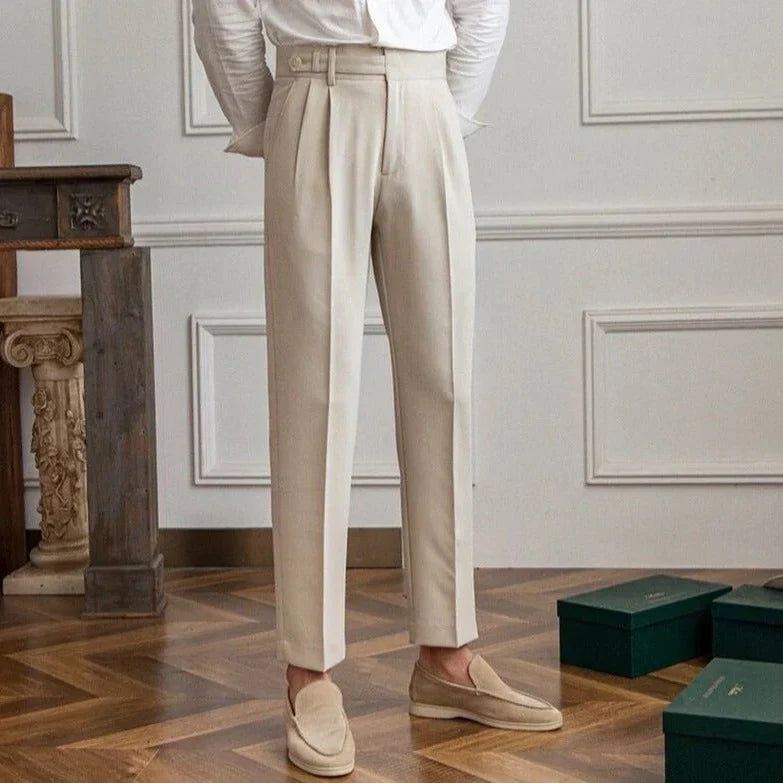 Eusebio | Adjustable Tailored Trousers