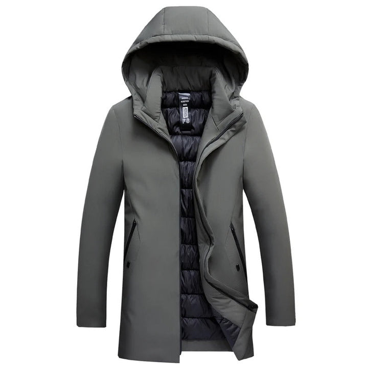 Nathan | Hooded Puffer Jacket