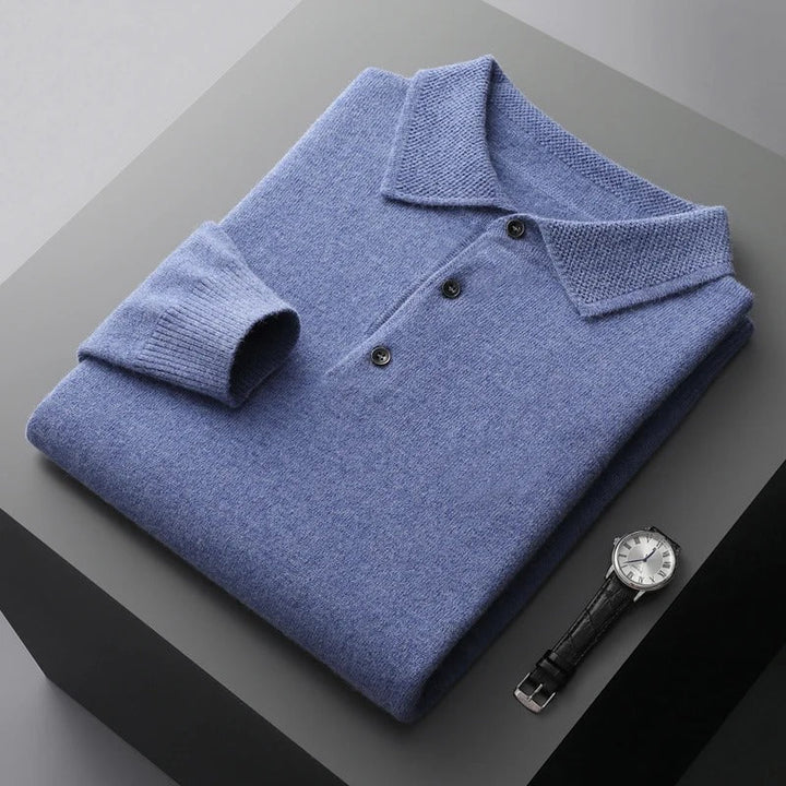 Ricky | Elite Cashmere Polo
