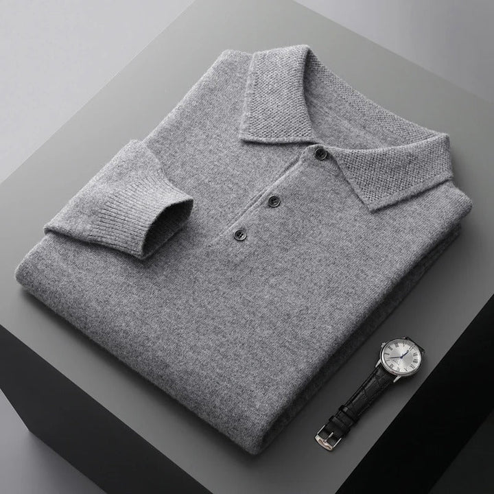 Ricky | Elite Cashmere Polo