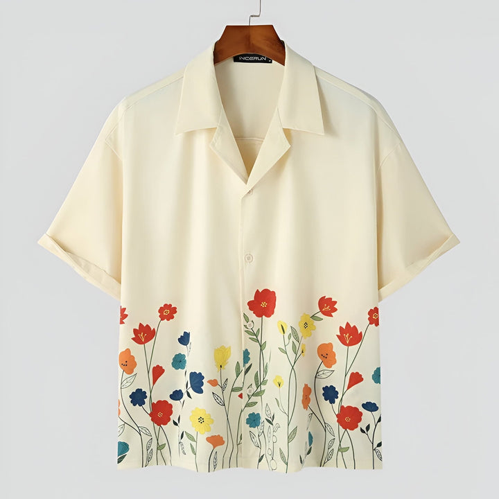 Vicenza | Breezy Floral Shirt