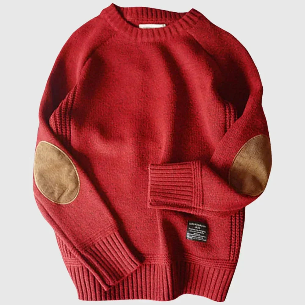 Morris | Classic Men's Wool Sweater